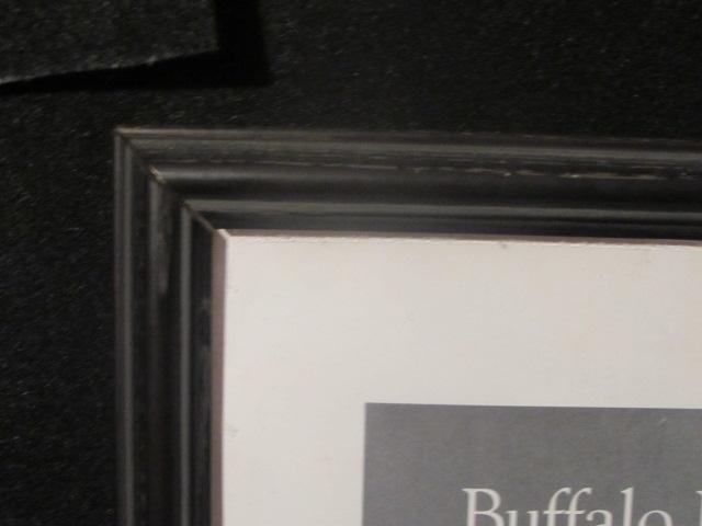Framed Stetson Advisement with Buffalo Bill Cody