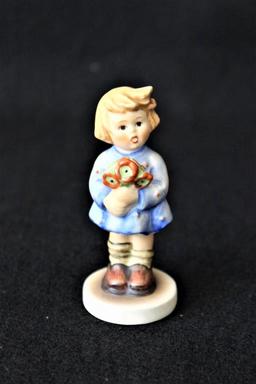 Hummel Figurine: "Give With Nosegay"