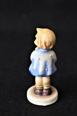 Hummel Figurine: "Give With Nosegay"