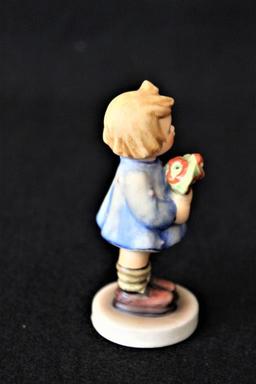 Hummel Figurine: "Give With Nosegay"