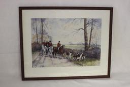 Framed Picture 29 1/2" x 23 1/2"