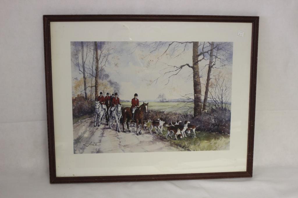 Framed Picture 29 1/2" x 23 1/2"