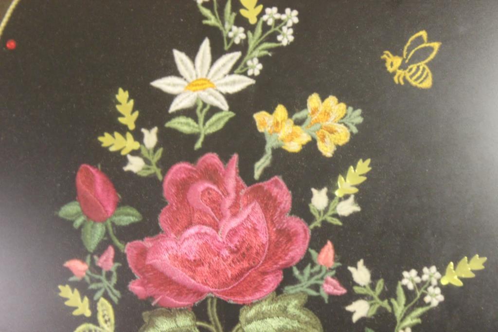 Framed Needlework 18" x 25"