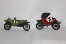 (2) Cast Iron Wall Plaques by Westend-9 1/2" and