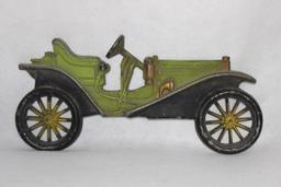 (2) Cast Iron Wall Plaques by Westend-9 1/2" and