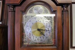 Howard Miller Grandfather Clock 21" x 12" 81"