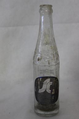 Assorted Collectible Bottles and Glasses: