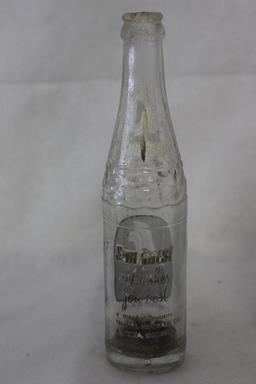 Assorted Collectible Bottles and Glasses: