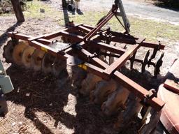 Leinbach 3 Pt Hitch 8 ft/. Harrow w/ Quick Hitch