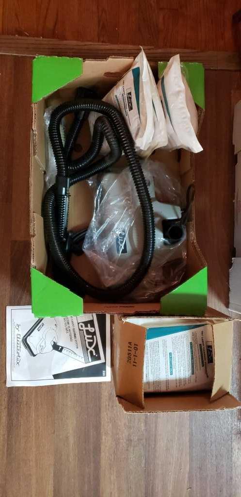 LUX Dry Carpet Cleaning System