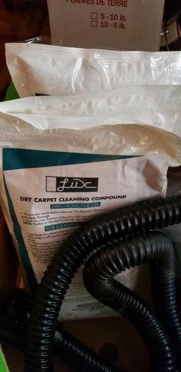 LUX Dry Carpet Cleaning System