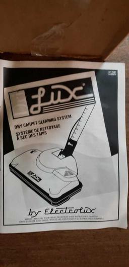 LUX Dry Carpet Cleaning System