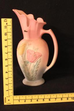 Hull Ewer-"Poppy" 13 1/2" Tall