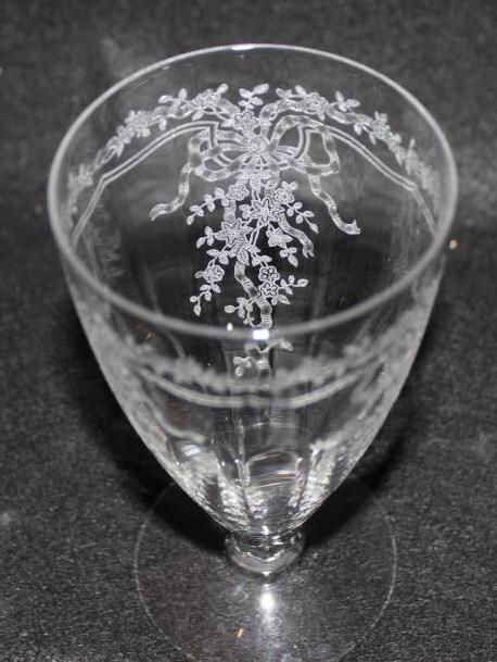 (6) Stems of Fostoria "June" Crystal,