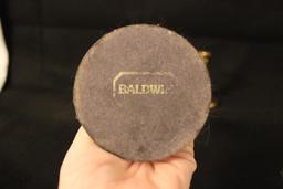 (3) Baldwin Brass Candlesticks: (2) 4 3/4"