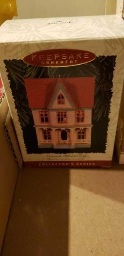 (11) Hallmark Keepsake Ornaments