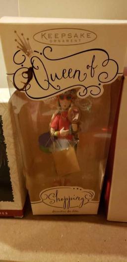 (11) Hallmark Keepsake Ornaments