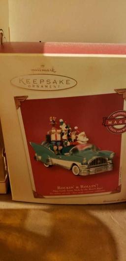 (11) Hallmark Keepsake Ornaments