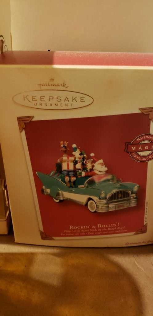 (11) Hallmark Keepsake Ornaments