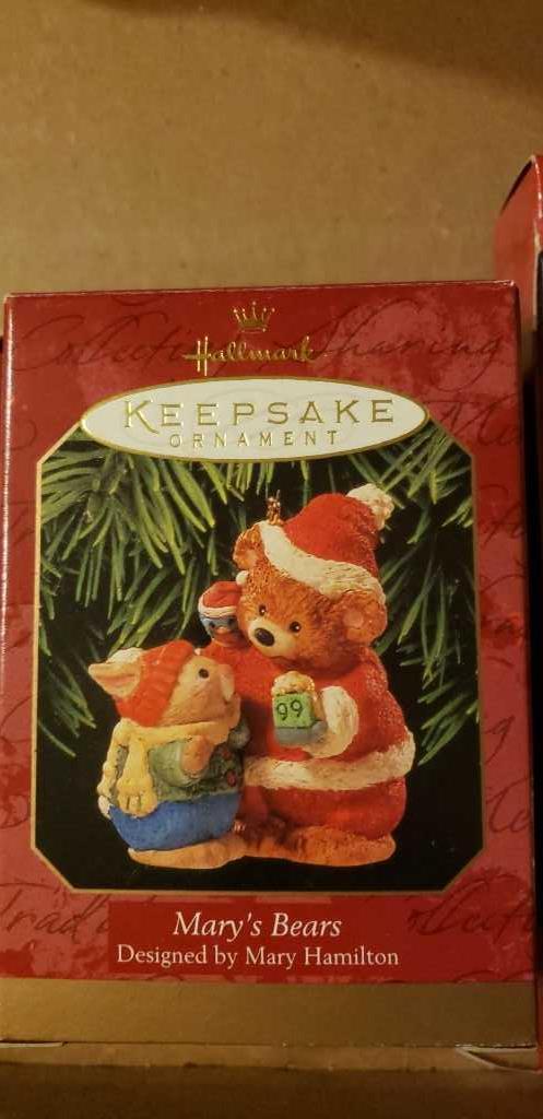 (11) Hallmark Keepsake Ornaments