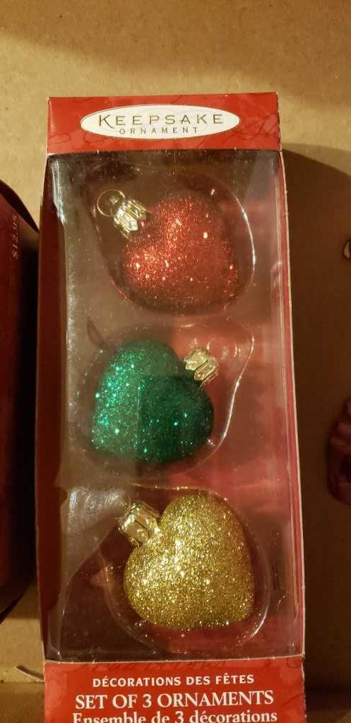 (11) Hallmark Keepsake Ornaments