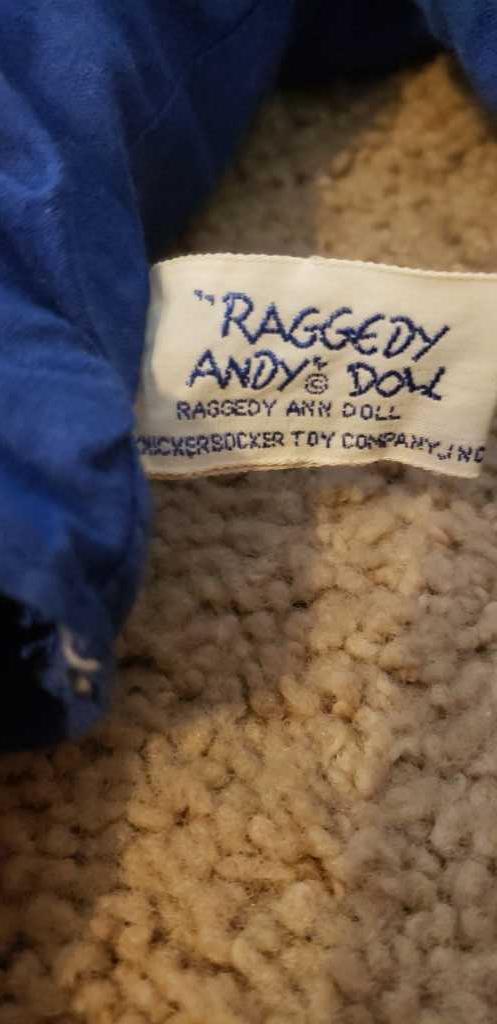 (3) Raggedy Ann Dolls & (1) Andy Doll