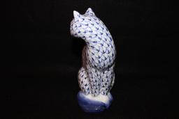 (2) Hand Painted Andrea by Sadek Figurines: Rabbit