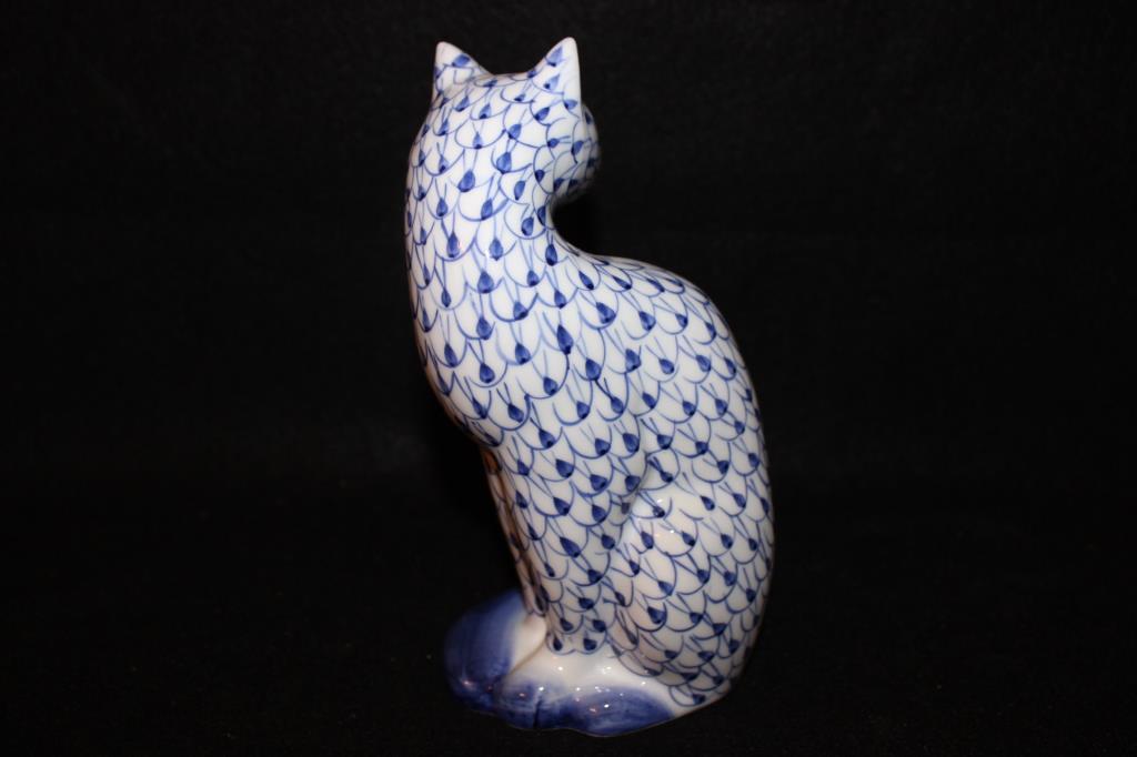 (2) Hand Painted Andrea by Sadek Figurines: Rabbit
