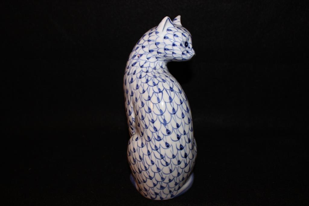 (2) Hand Painted Andrea by Sadek Figurines: Rabbit