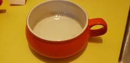 (4) Ceramic Soup Bowls 4 1/2" Diameter