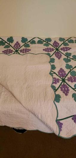 Quilt 80" x 66"