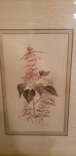 (3) Prints by Bertrand Signed, numbered & Triple