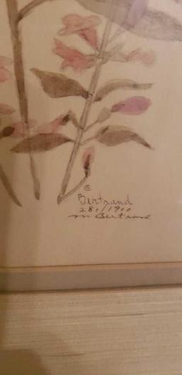 (3) Prints by Bertrand Signed, numbered & Triple