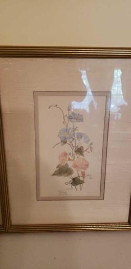 (3) Prints by Bertrand Signed, numbered & Triple