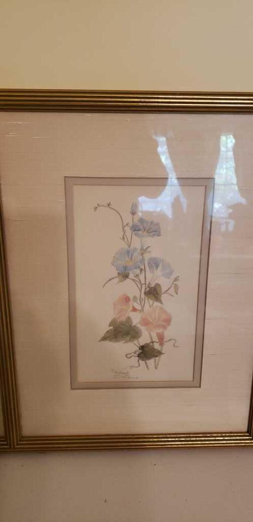 (3) Prints by Bertrand Signed, numbered & Triple