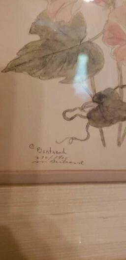 (3) Prints by Bertrand Signed, numbered & Triple
