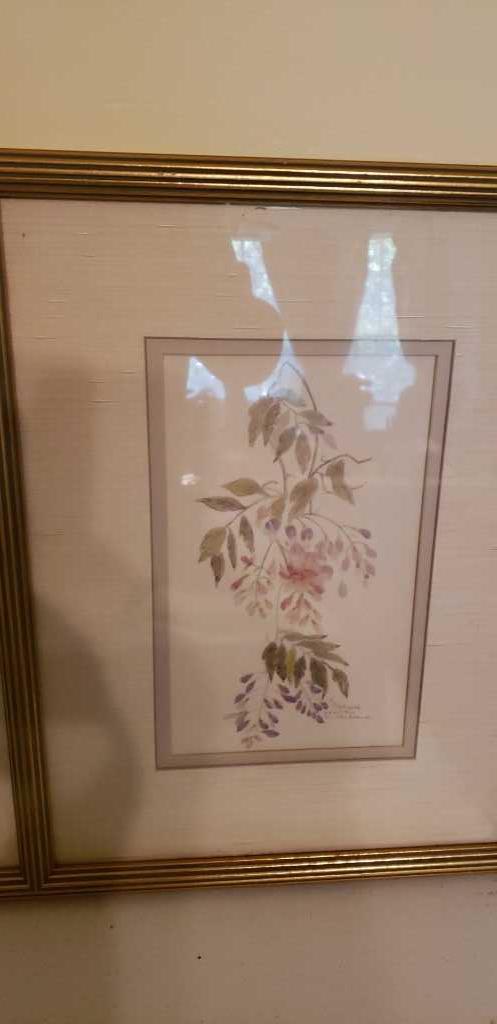 (3) Prints by Bertrand Signed, numbered & Triple