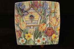 (4) Dessert Plates-8 1/2"