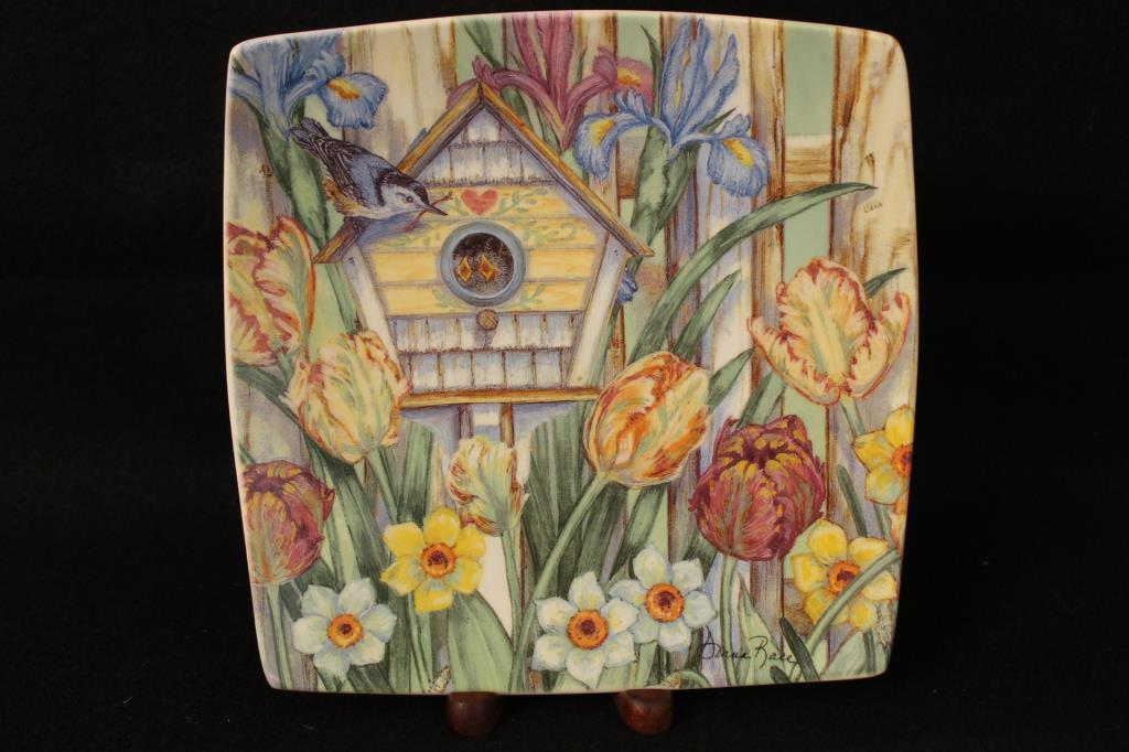 (4) Dessert Plates-8 1/2"