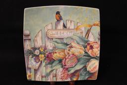 (4) Dessert Plates-8 1/2"