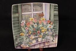 (4) Dessert Plates-8 1/2"
