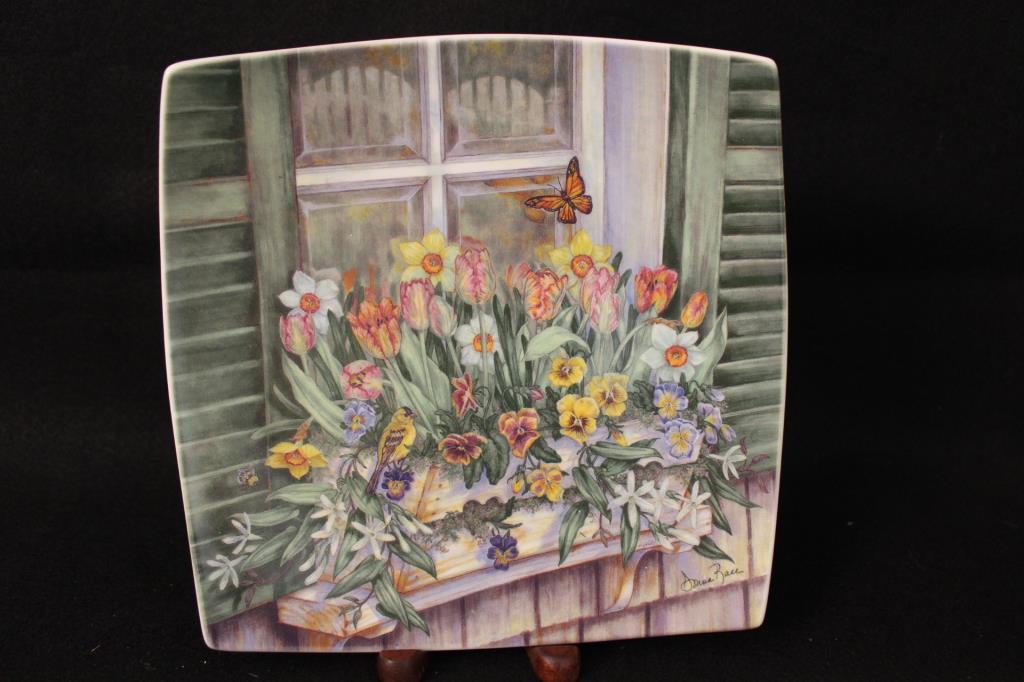 (4) Dessert Plates-8 1/2"