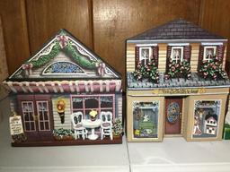 (5) Cottages Dejavu by Brian Baker, Shelia, Duke