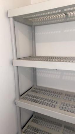 Plastic 4-Tier Shelf