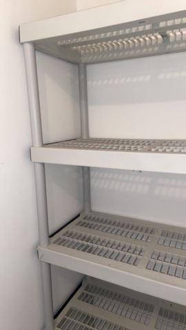 Plastic 4-Tier Shelf
