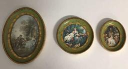 Assorted Wooden Knick Knacks and Tripod