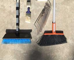 Assorted Cleaning & Organizing Items