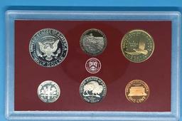 2005 United States Mint Silver Proof Set with COA