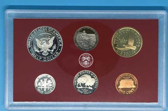 2005 United States Mint Silver Proof Set with COA