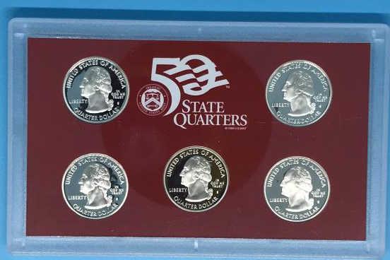 2005 United States Mint Silver Proof Set with COA